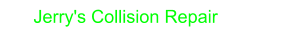 Jerry's Collision Repair